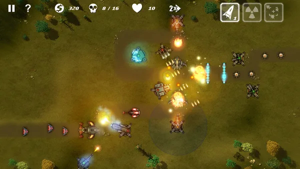 M.A.C.E. Tower Defense screenshot 5