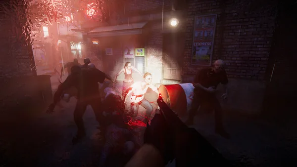 Dead Purge: Outbreak screenshot 2