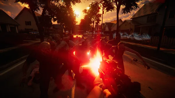Dead Purge: Outbreak screenshot 3
