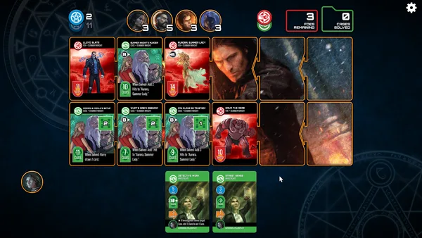 Dresden Files Cooperative Card Game screenshot 1