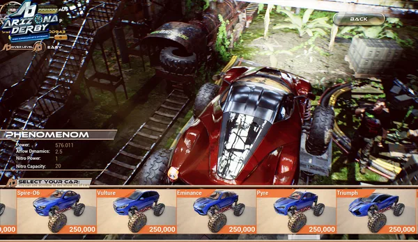 Arizona Derby screenshot 139