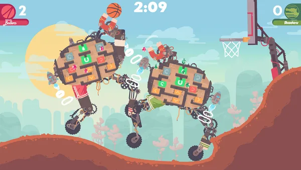 Regular Human Basketball screenshot 1