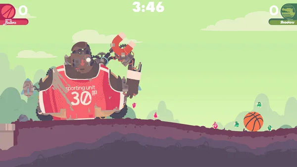 Regular Human Basketball screenshot 4