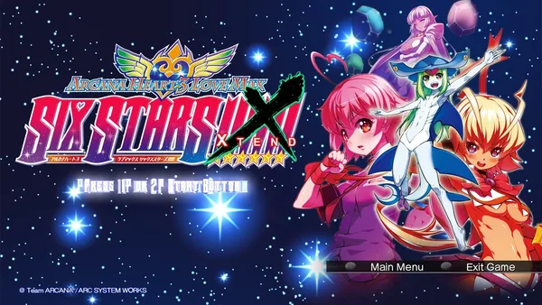 Screenshot 1 di Arcana Heart 3 LOVEMAX SIXSTARS!!!!!! XTEND