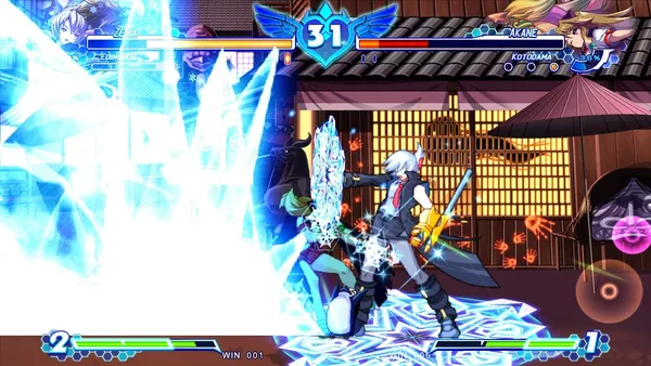 Screenshot 2 di Arcana Heart 3 LOVEMAX SIXSTARS!!!!!! XTEND