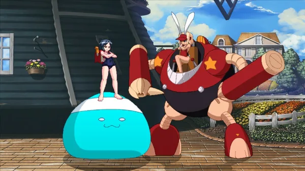 Screenshot 3 di Arcana Heart 3 LOVEMAX SIXSTARS!!!!!! XTEND