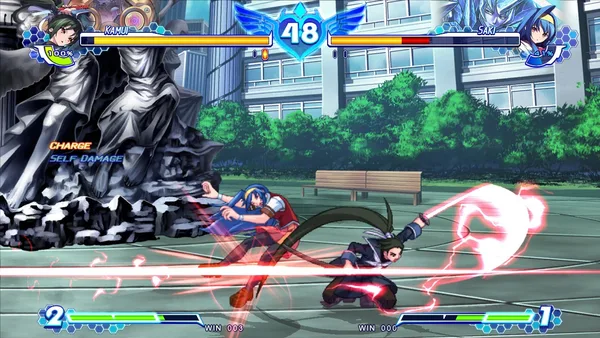 Screenshot 4 di Arcana Heart 3 LOVEMAX SIXSTARS!!!!!! XTEND