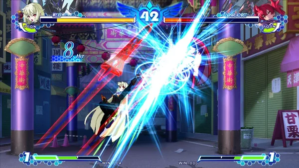 Screenshot 5 di Arcana Heart 3 LOVEMAX SIXSTARS!!!!!! XTEND