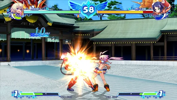 Screenshot 6 di Arcana Heart 3 LOVEMAX SIXSTARS!!!!!! XTEND