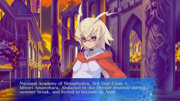 Screenshot 7 di Arcana Heart 3 LOVEMAX SIXSTARS!!!!!! XTEND