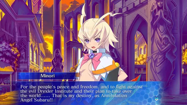 Screenshot 8 di Arcana Heart 3 LOVEMAX SIXSTARS!!!!!! XTEND