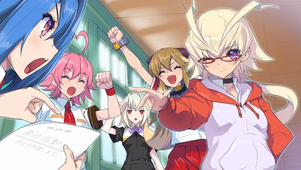 Screenshot 9 di Arcana Heart 3 LOVEMAX SIXSTARS!!!!!! XTEND