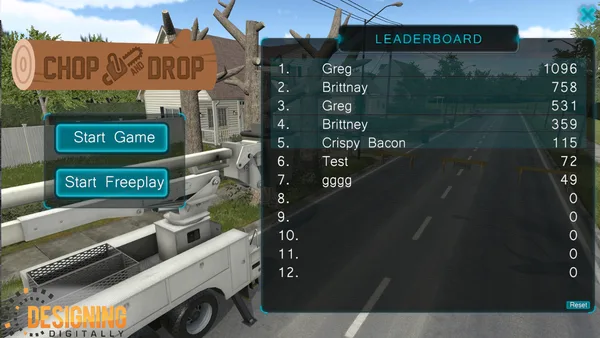 Chop and Drop VR screenshot 2