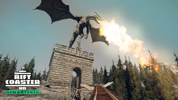 Rift Coaster HD Remastered VR screenshot 2