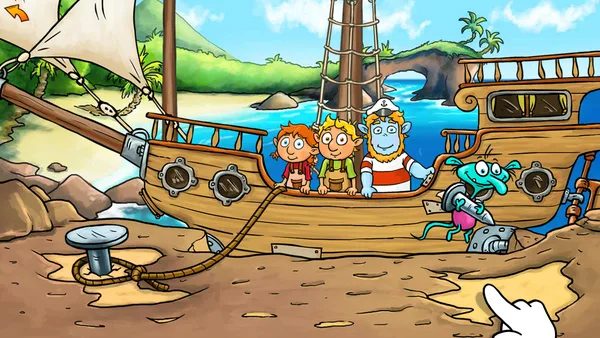 The Zwuggels - A Beach Holiday Adventure for Kids screenshot 14
