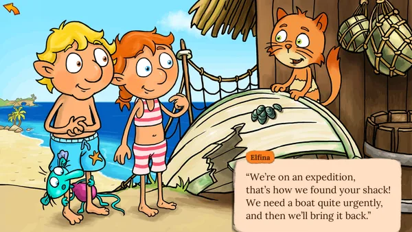 The Zwuggels - A Beach Holiday Adventure for Kids screenshot 16