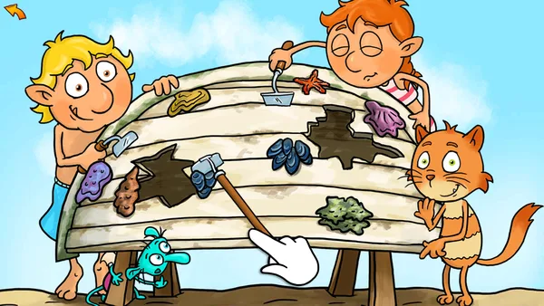 The Zwuggels - A Beach Holiday Adventure for Kids screenshot 17