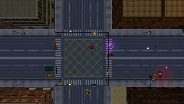 Rival Rampage screenshot 1