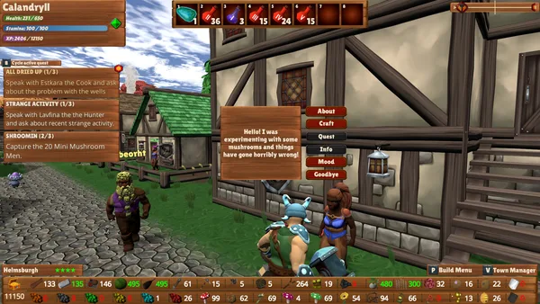 HammerHelm screenshot 3