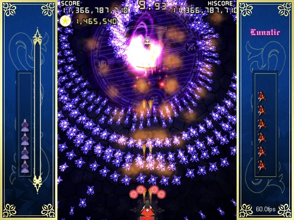 弹幕音乐绘 ～风雷幻奏曲～ / Barrage Musical  ~A Fantasy of Tempest~ screenshot 10