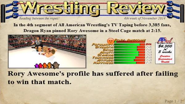Wrestling Revolution 3D screenshot 9