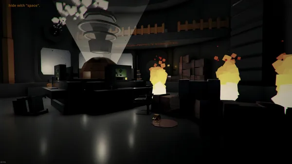 Space of Darkness screenshot 1
