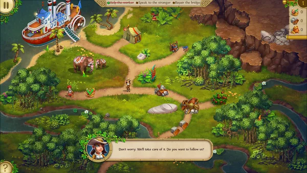 Alicia Quatermain 2: The Stone of Fate screenshot 6