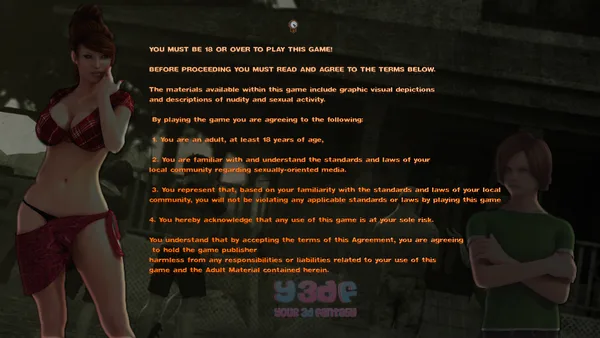 Strangers in a Strange Land screenshot 1