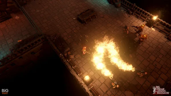 BDSM: Big Drunk Satanic Massacre screenshot 1