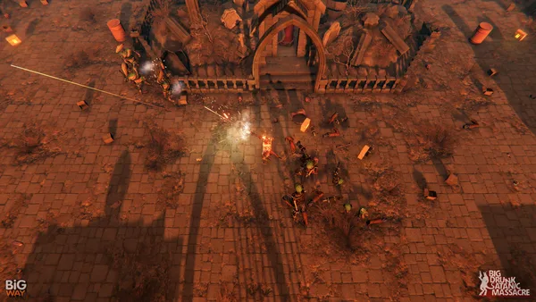 BDSM: Big Drunk Satanic Massacre screenshot 6