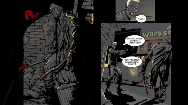 Metropolis: Lux Obscura screenshot 6