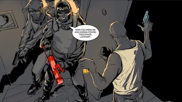 Metropolis: Lux Obscura screenshot 9