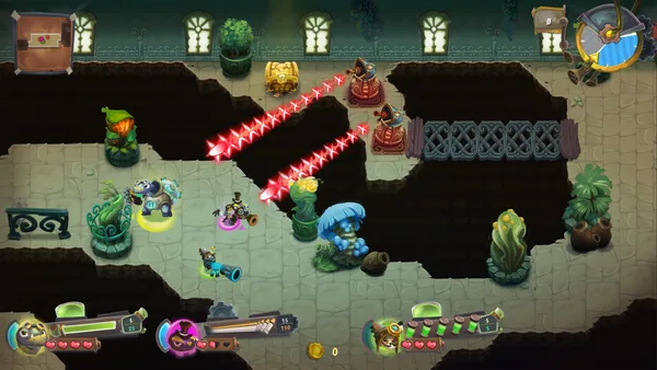 Genetic Disaster screenshot 5