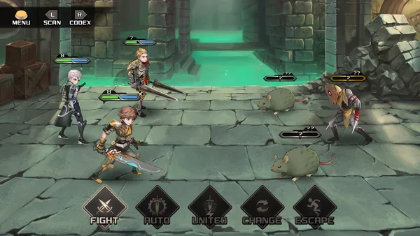 Azure Saga: Pathfinder screenshot 5