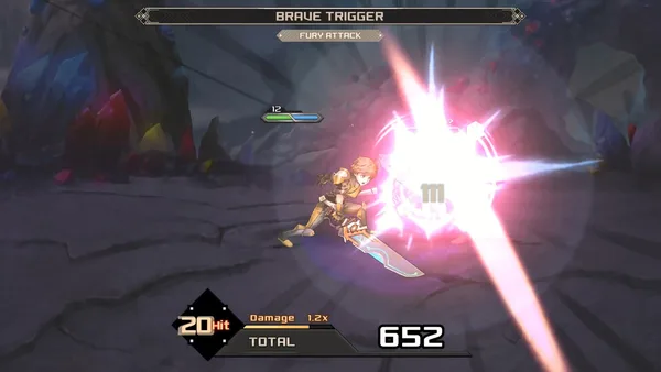 Azure Saga: Pathfinder screenshot 6