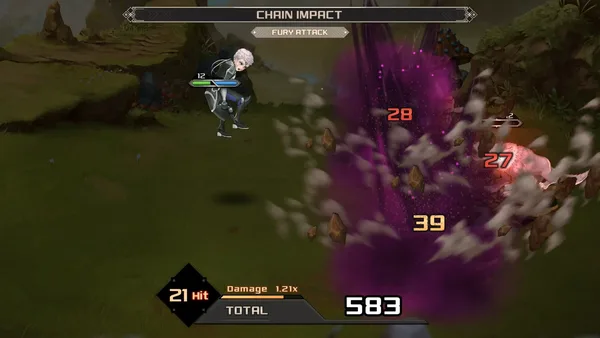 Azure Saga: Pathfinder screenshot 7