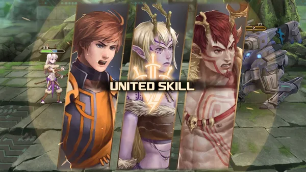 Azure Saga: Pathfinder screenshot 9