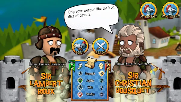 Swords and Sandals Medieval screenshot 8
