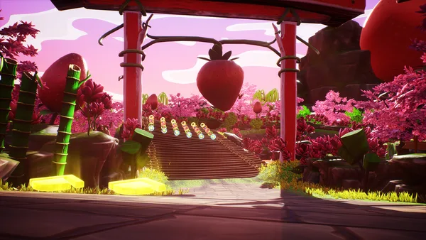 All-Star Fruit Racing screenshot 10