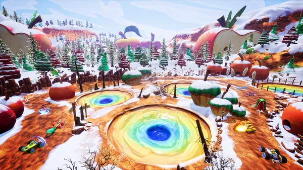 All-Star Fruit Racing screenshot 11