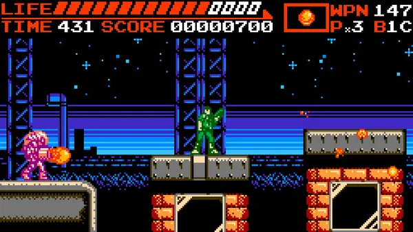 Alien Splatter Redux screenshot 1