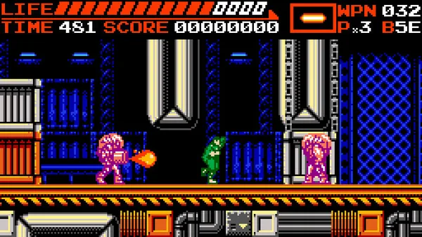 Alien Splatter Redux screenshot 4