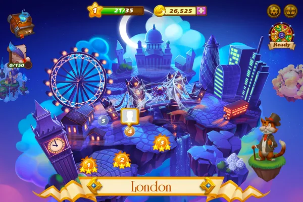 Mahjong Magic Islands screenshot 5