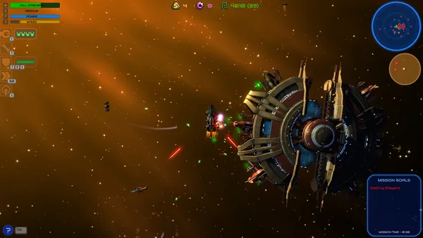 Space Battlecruiser screenshot 1
