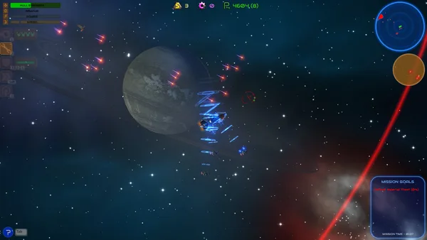 Space Battlecruiser screenshot 2