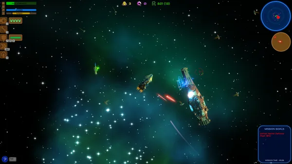 Space Battlecruiser screenshot 5