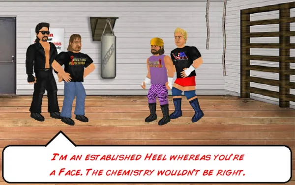 Wrestling Revolution 2D screenshot 10