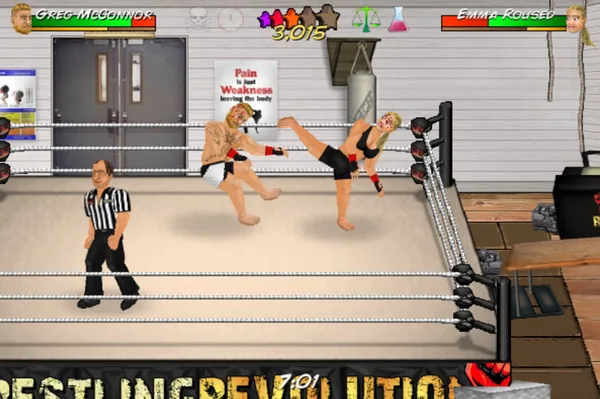 Wrestling Revolution 2D screenshot 9
