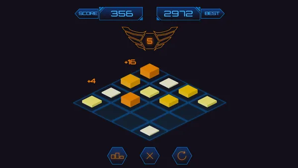THE 2048 screenshot 2