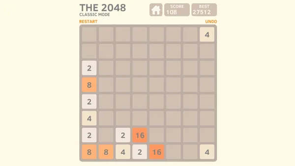 THE 2048 screenshot 5